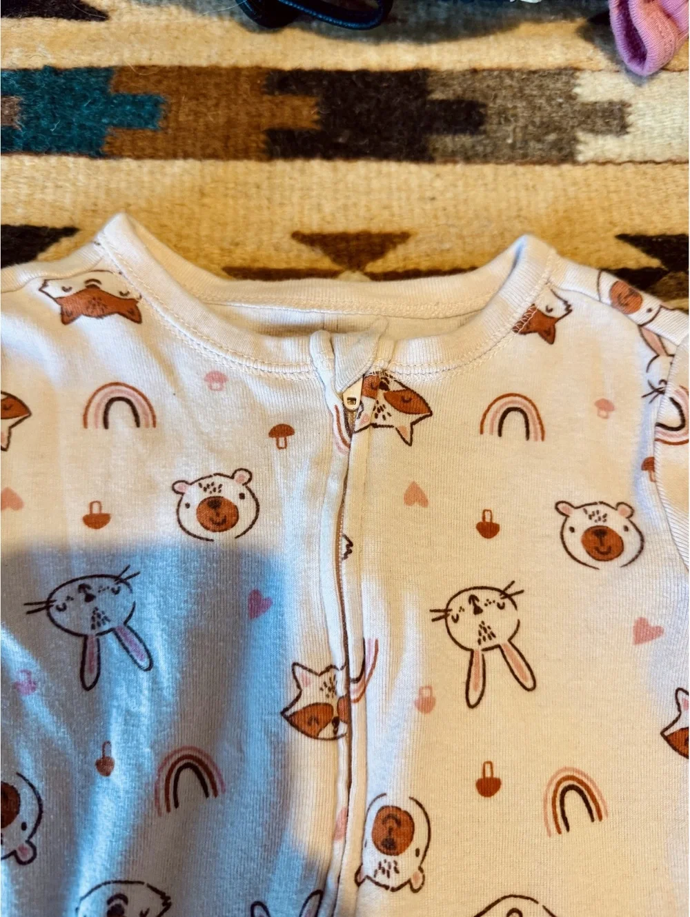 Old navy 2T girls zip sleeper